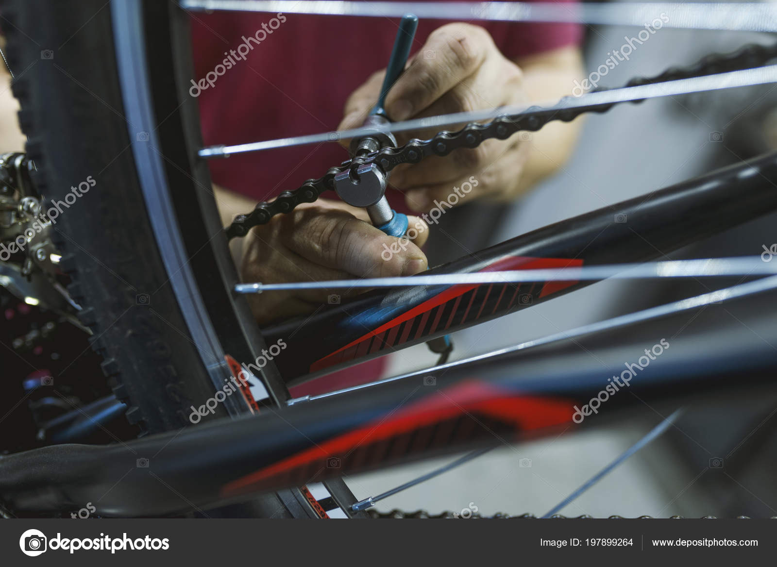 bike fixing shop