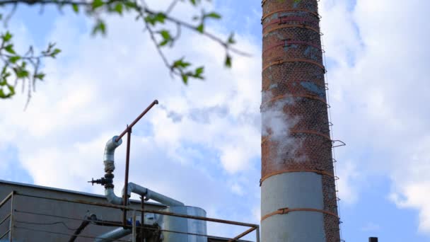 Pollution Air, entreprises industrielles . — Video