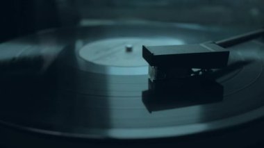 Müzik eski vintage vinil.