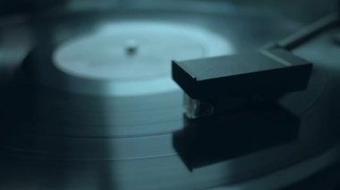 Müzik eski vintage vinil.