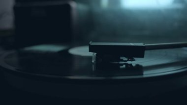 Müzik eski vintage vinil.