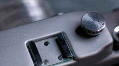 Klasik fotoğraf makinesi ayrıntıları