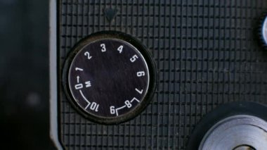 Klasik fotoğraf makinesi ayrıntıları