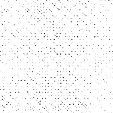 Doku üzerinde beyaz arka plan, soyut noktalı vektör, toz tek renkli tasarım