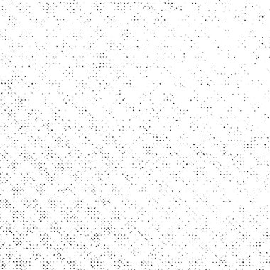 Beyaz arka planda, doku soyut noktalı vektör, toz noktalı resim tek renkli tasarım