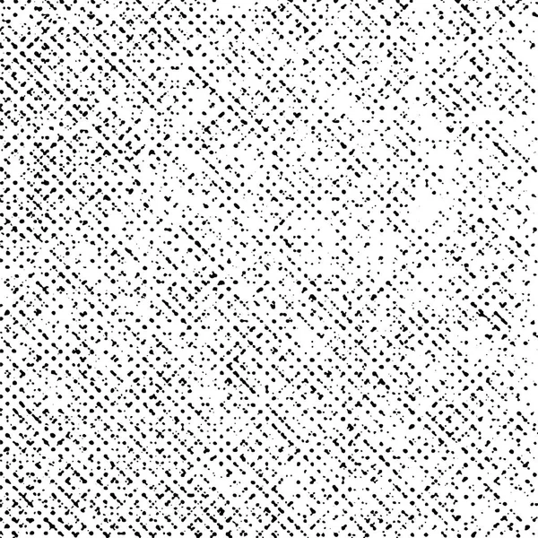 Textura Grunge Sobre Fondo Blanco Vector Grungy Abstracto Punto Medio — Archivo Imágenes Vectoriales