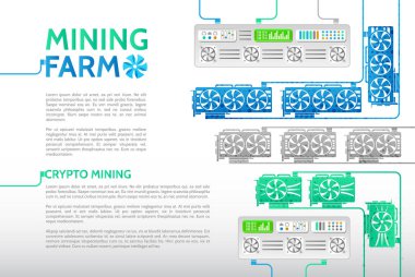 Bilgisayar donanımları için araştırma cryptocurrency. Soyut cryptocurrency araştırma grubu. Sunucu Oda raf.