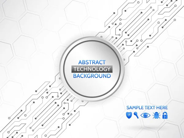 Çapraz devre kartı vektör arka plan doku. Yüksek-teknik okul teknoloji kavramı