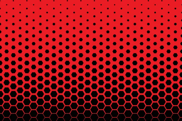 Dikey gradyan noktalı resim arka plan ile altıgen yanarak bahislerin doğru. Pop sanat tarzı. Sunuda, web afiş tasarım öğeleri.