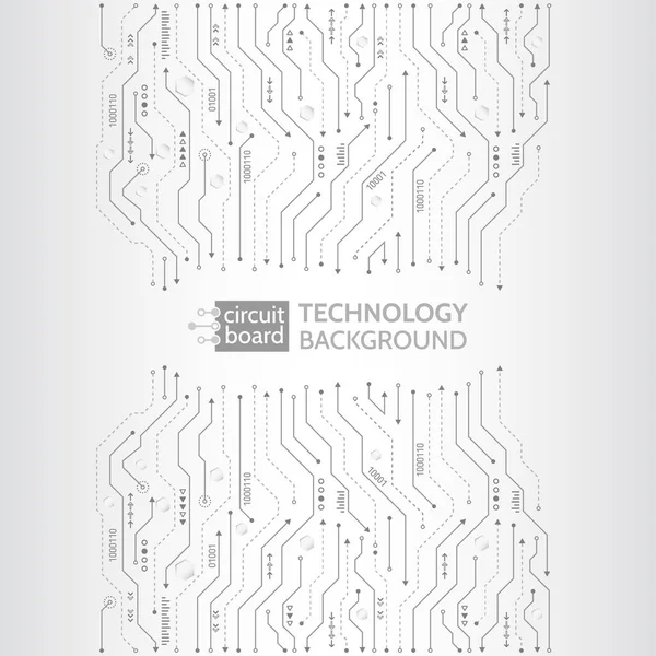 Textura de fundo de tecnologia de alta tecnologia . — Vetor de Stock