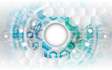 Yüksek teknoloji küresel iletişim.