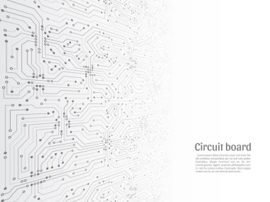 Yüksek teknoloji teknolojisi soyut arka plan.