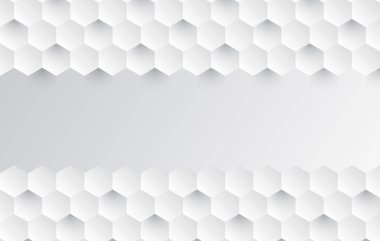 Soyut beyaz ve gri renk arka planı.