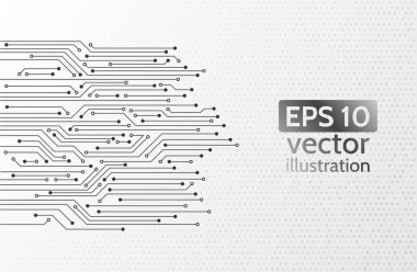 Yüksek-teknik okul teknoloji arka plan dokusu.