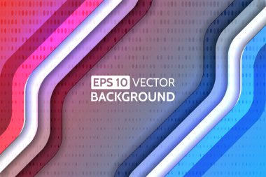 Soyut teknoloji geometrik modern arka plan.