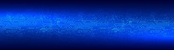 Geniş teknolojik arka plan dokusu. Devre panosu vektör illüstrasyonu. Mikro elektronik ve mühendislik kavramı.