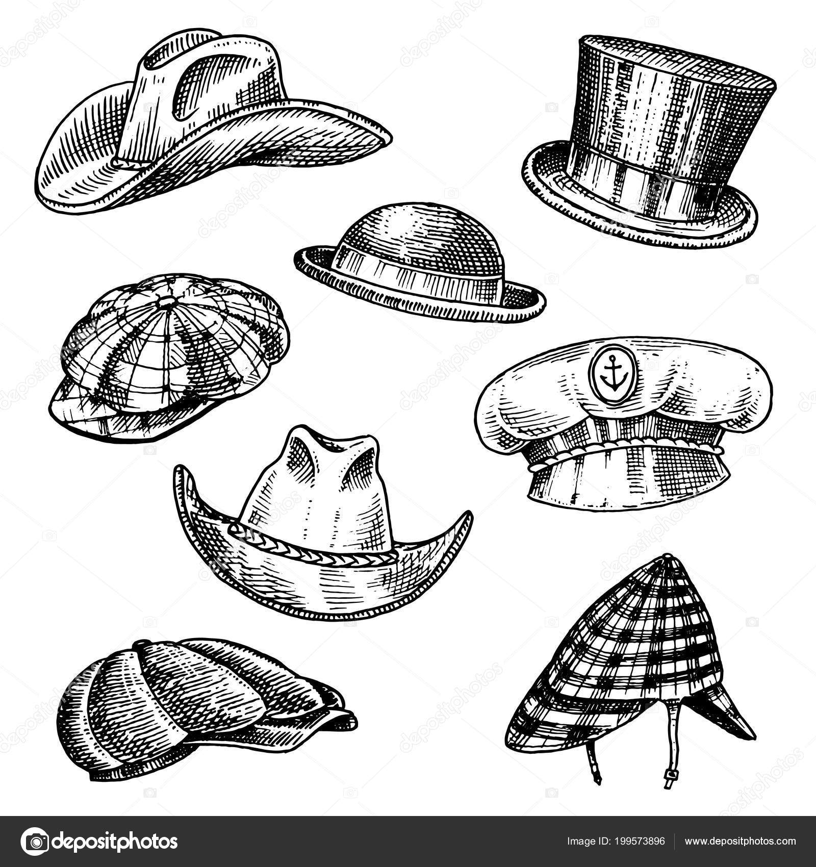 english style hats