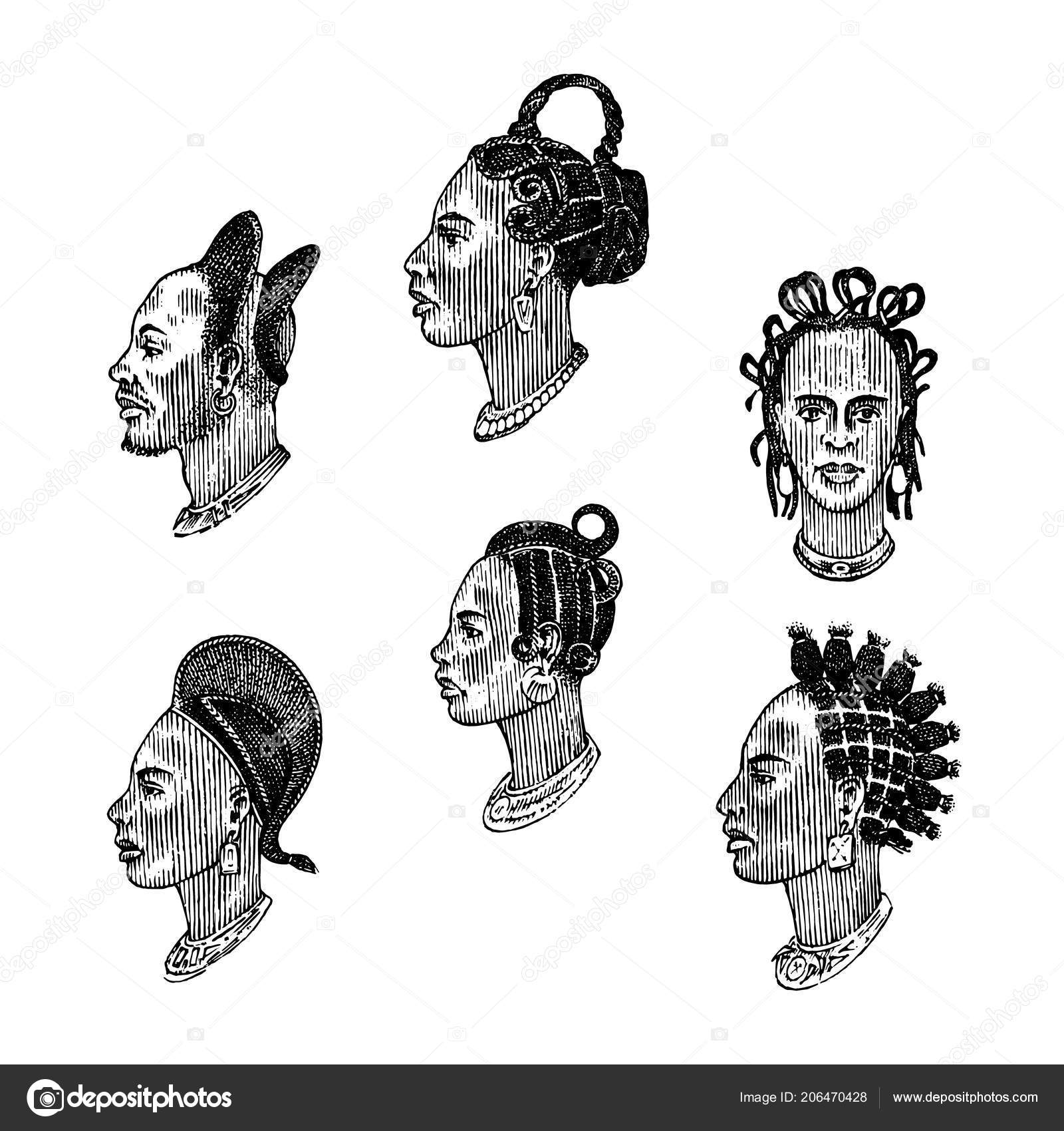 African Tribes Hairstyles African National Male Hairstyles