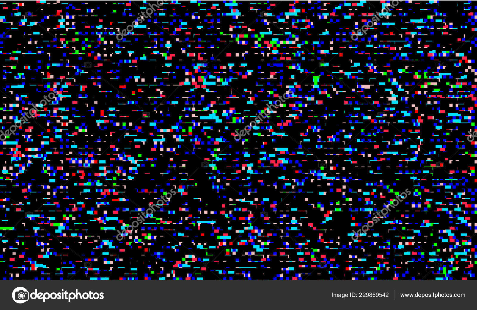 computer glitch texture