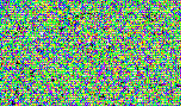 Цветной пиксельный шум. Тестовый телевизионный экран Digital VHS фон. Ошибка в видео. Глюк текстуры для игры. Абстрактный ущерб
.