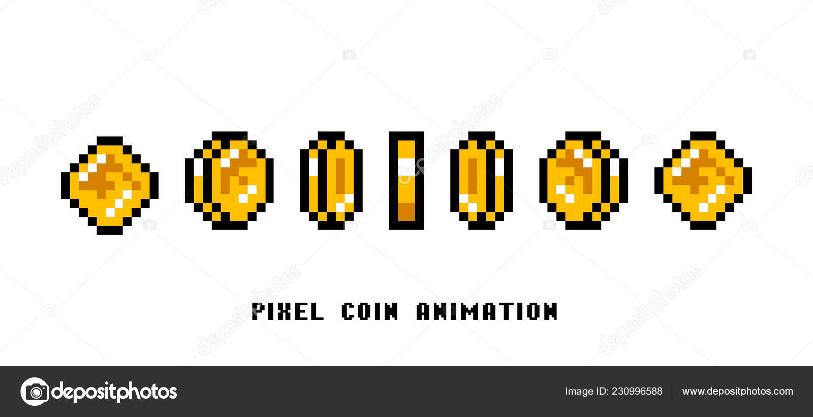 Pixel art bit objetos ativos de jogos digitais retrô conjunto de