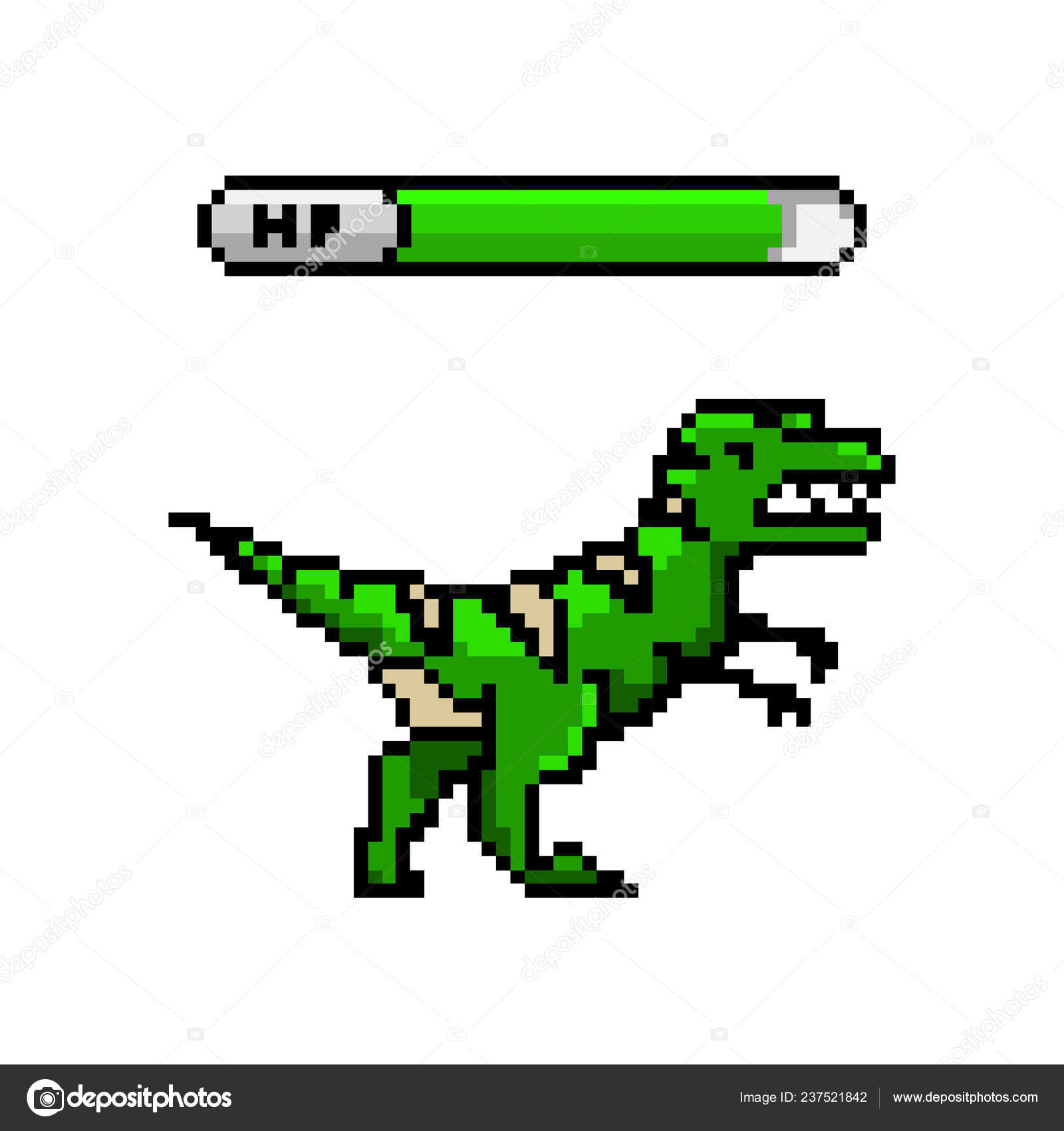 Pixilart - DINO RUN by That-one-Gay