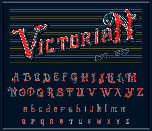 victorian era font