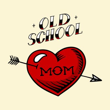 Download Heart Tattoo Mom Free Vector Eps Cdr Ai Svg Vector Illustration Graphic Art