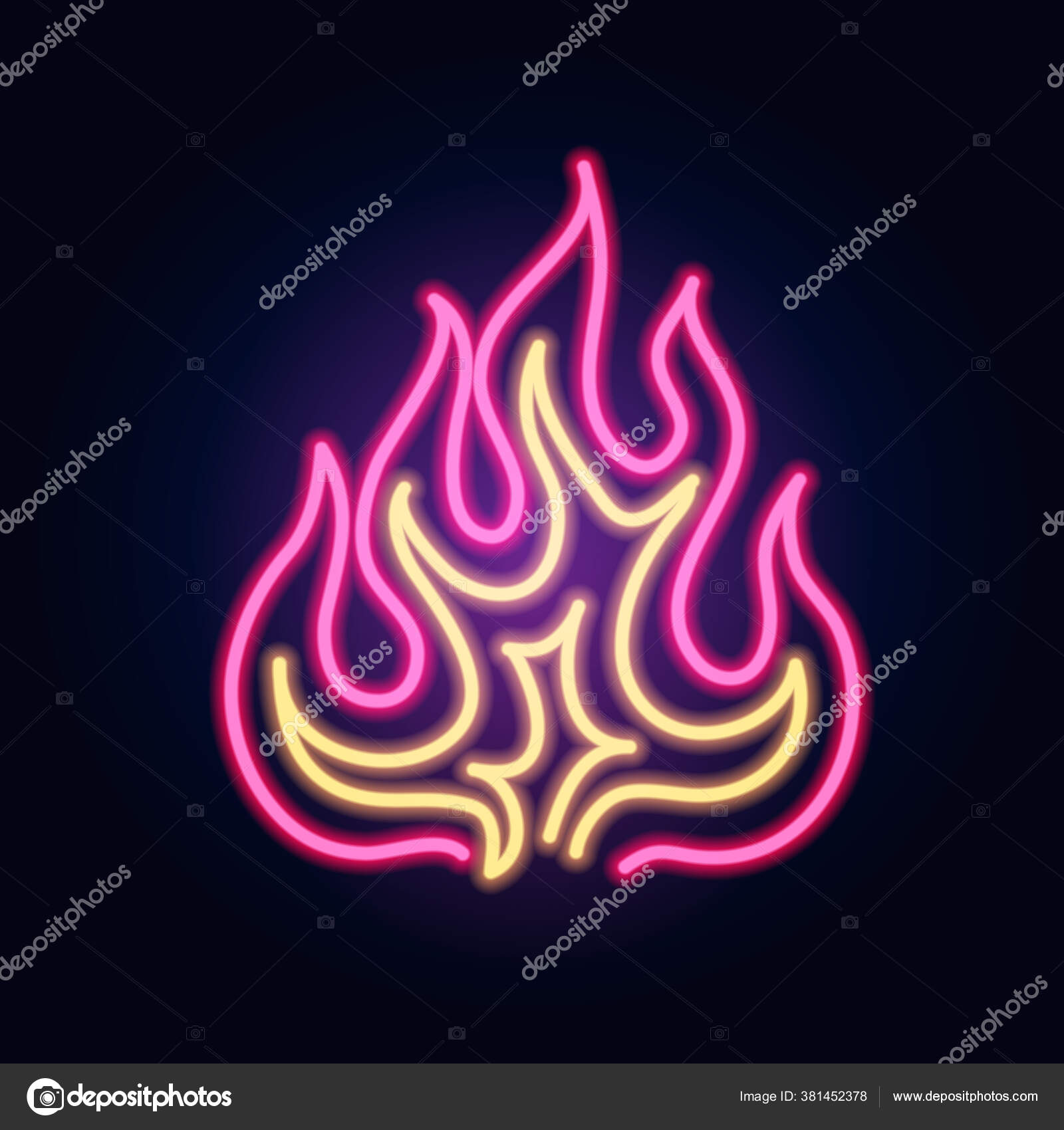 Vetores de Banner Vetor Com Cor Azul Queimando Quadro De Fogo e mais imagens de Chama - Chama, Plano de Fundo, Azul - iStock