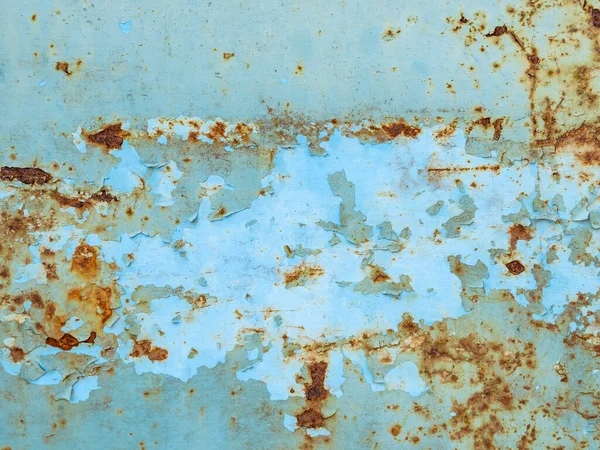 Blue Old Rusty Grungy Background — Stock Photo, Image