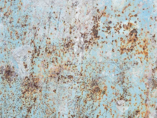 Blue Old Rusty Grungy Background — Stock Photo, Image