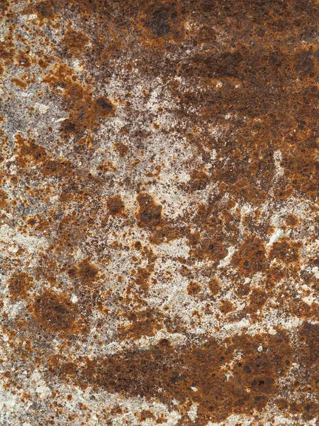 Rusty Grungy Metallic Brown Dirty Rough Surface — Stock Photo, Image