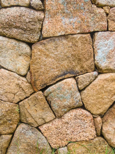 Piedra Granito Pared Fondo Textura Áspera Concepto — Foto de Stock