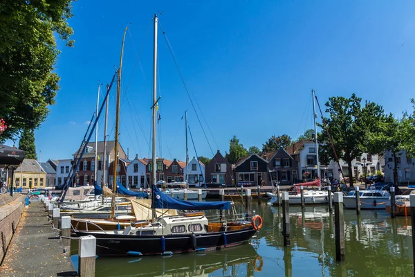 Middleharnis Goeree Overflakkee Netherlands July 2018 Stunning Views Historic Dutch — Stock Photo, Image