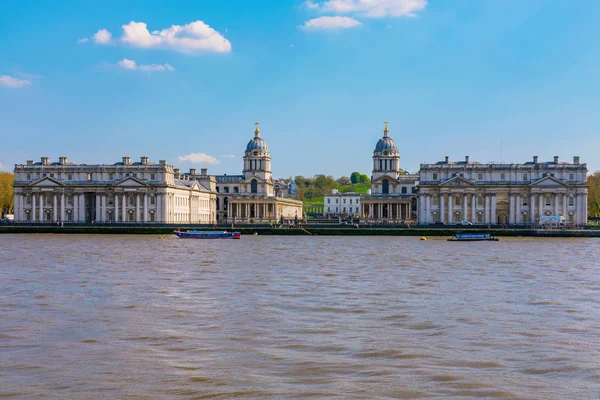 London United Kingdom April View Greenwich Old Naval College Famous — Stock Photo, Image