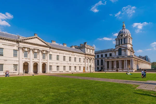 London United Kingdom April View Old Royal Naval College Popular — Stock Photo, Image