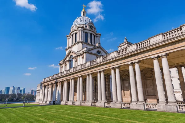 View Old Naval College Greenwich London — Stock Photo, Image