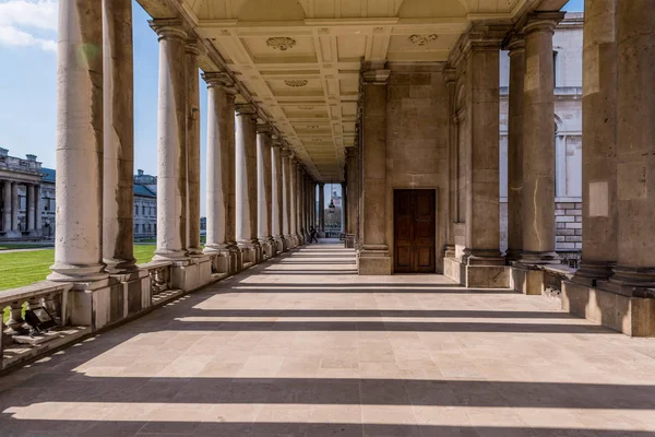 Traditional Architecture Old Royal Naval College Greenwich — Stock Photo, Image