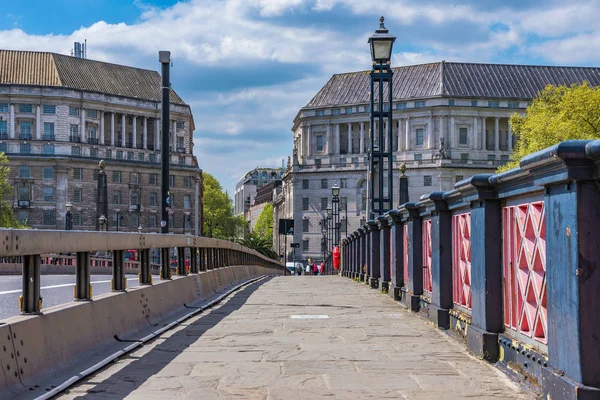 Puente Lambeth Westminster Londres — Foto de Stock