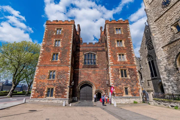 Londres Reino Unido Maio Este Palácio Lambeth Marco Histórico Arcebispo — Fotografia de Stock