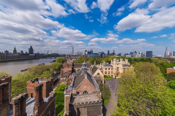 Londres Reino Unido Maio Esta Uma Vista Aérea Palácio Lambeth — Fotografia de Stock