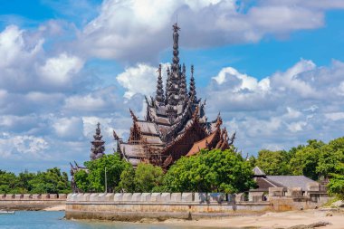 Sanctuary, gerçeğin Pattaya, Tayland