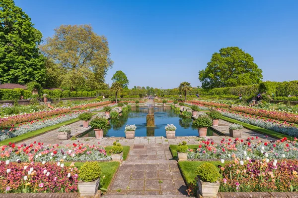 Londra 'daki Kensington Sarayı Bahçeleri