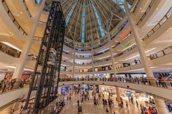 Kuala Lumpur Maleisië Juli Interieur Van Suria Klcc Shopping Mall — Stockfoto