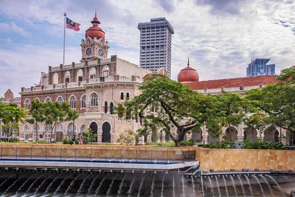 Kuala Lumpur Malezya Temmuz Sultan Abdul Samad Bina Tarihi Bir — Stok fotoğraf