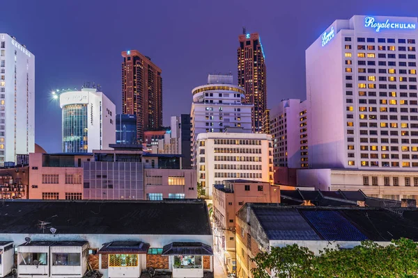 Kuala Lumpur Malaysia Juli 2018 Blick Auf Gebäude Der Innenstadt — Stockfoto