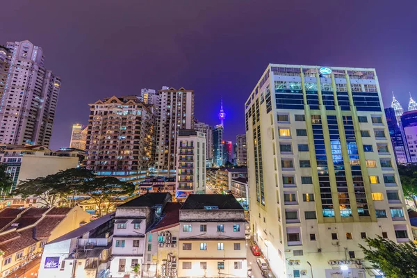 쿠알라룸푸르에서 2018 쿠알라룸푸르 건물의 쿠알라룸푸르 말레이시아 — 스톡 사진