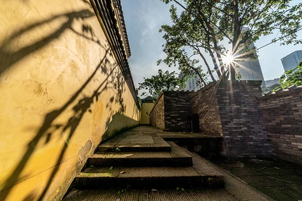 Ancient Alley Chongqing China — Stock Photo, Image