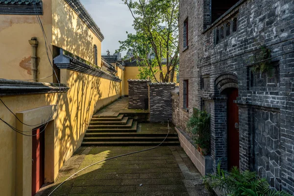Chongqing China September Traditional Chinese Architecture Xia Hong Xue Alley — Stock Photo, Image