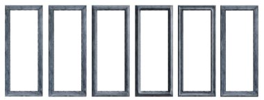 bir ayna veya resim için ahşap çerçeve